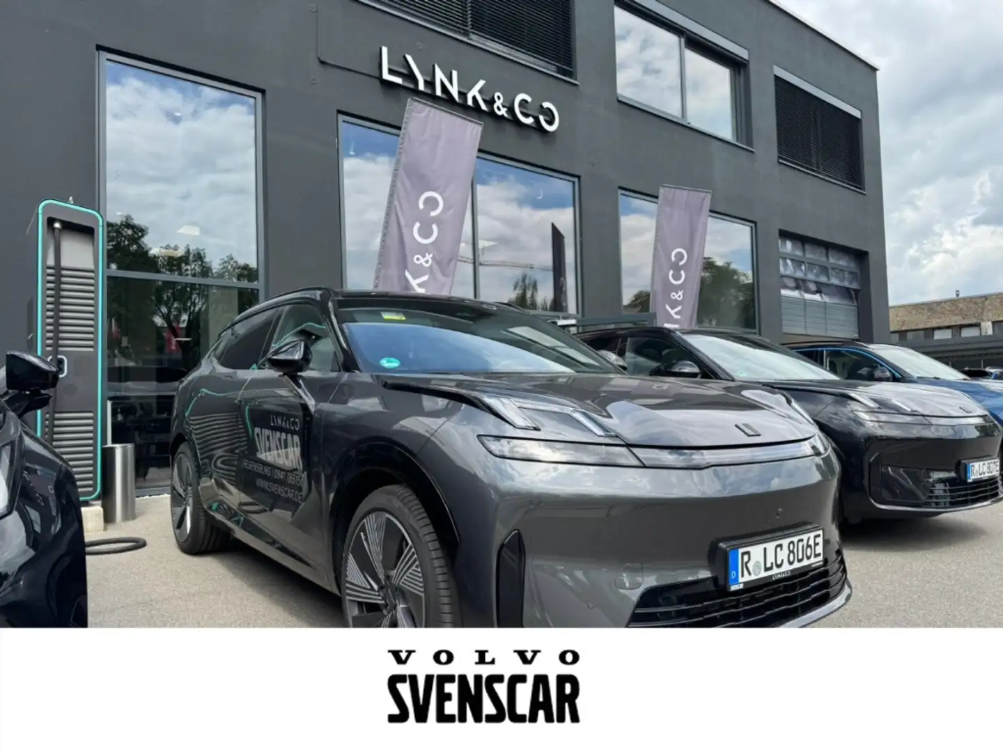 Lynk & Co 08 More / Vorführfahrzeug / AHK / Garantie Grau - 1