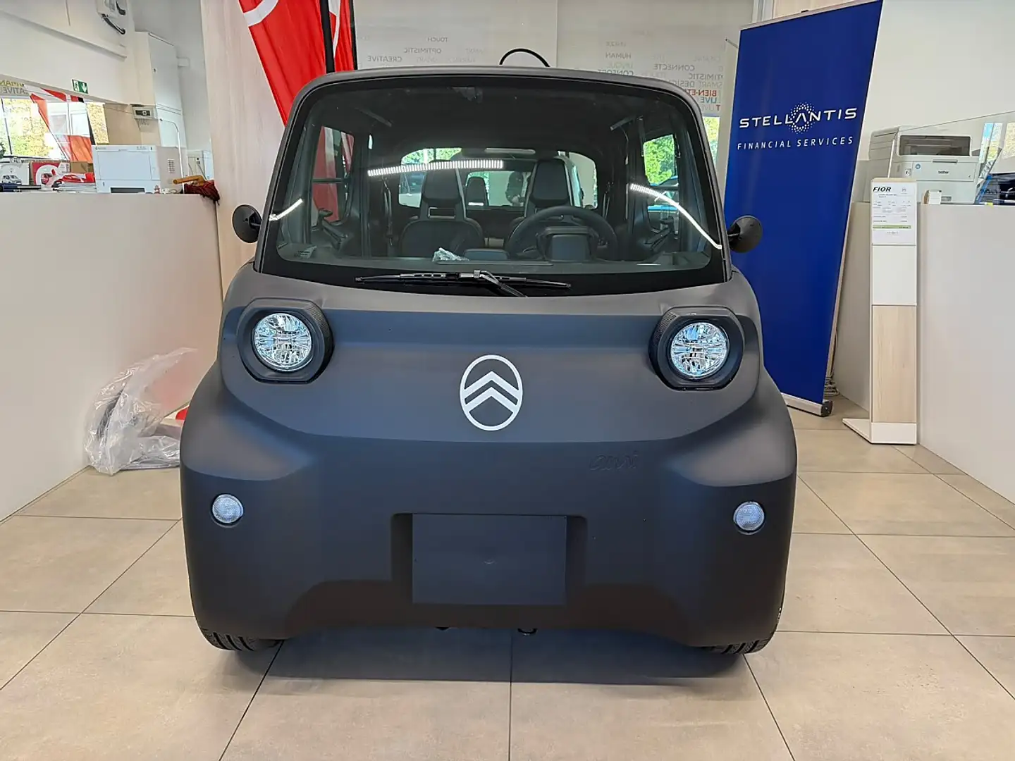 Citroen Ami Citroen AMI RIP CURL 100% Elektrisch Ab 15 Jahr... Grau - 2
