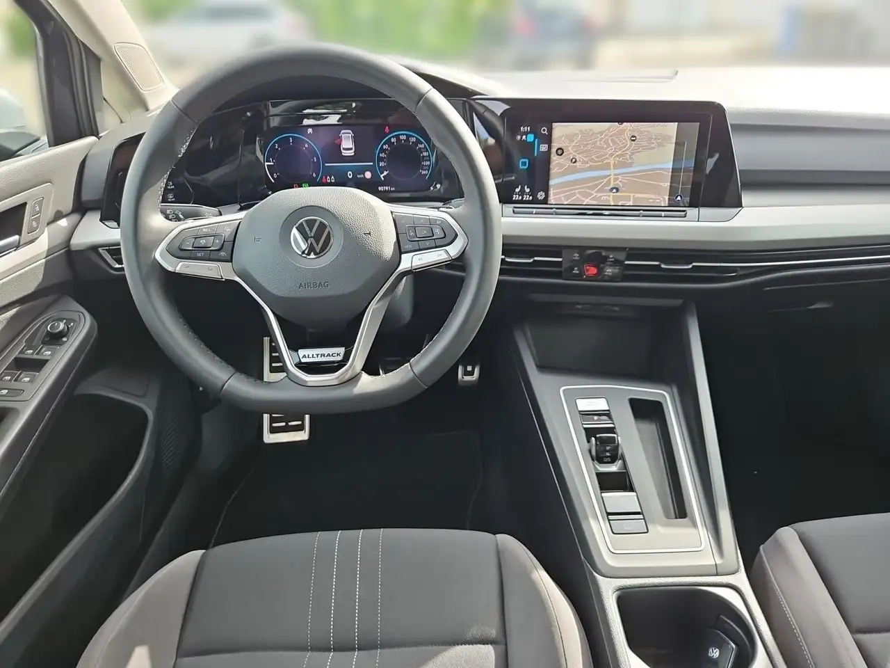 Volkswagen Golf Alltrack 4Motion 2.0TDI/NAVI/AHK/Matrix/DAB, миниатюра 15