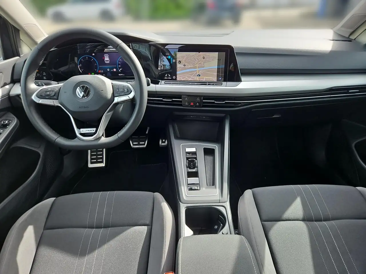 Volkswagen Golf Alltrack 4Motion 2.0TDI/NAVI/AHK/Matrix/DAB, миниатюра 18