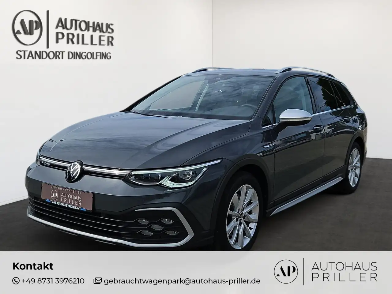 Volkswagen Golf Alltrack 4Motion 2.0TDI/NAVI/AHK/Matrix/DAB