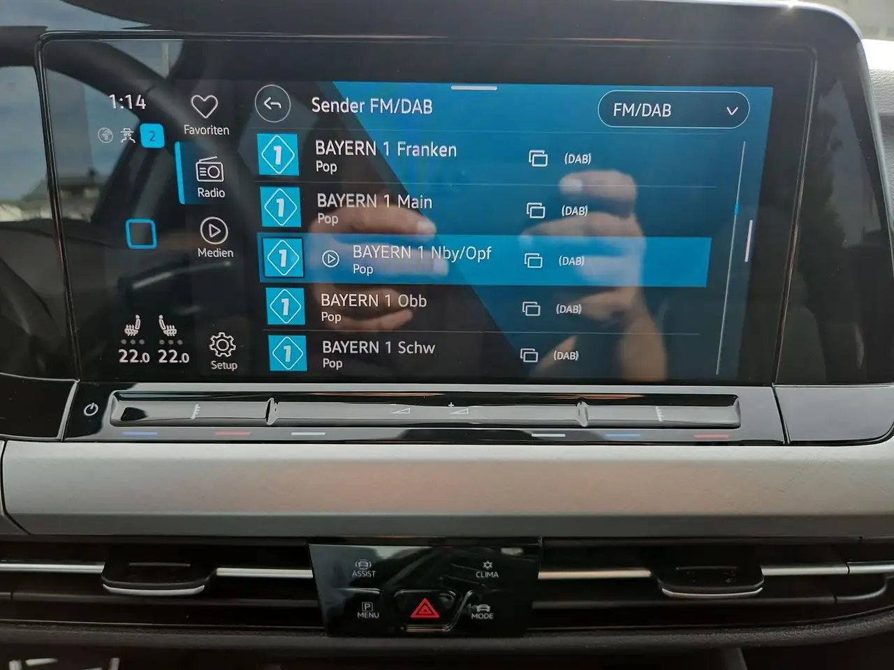 Volkswagen Golf Alltrack 4Motion 2.0TDI/NAVI/AHK/Matrix/DAB, миниатюра 28