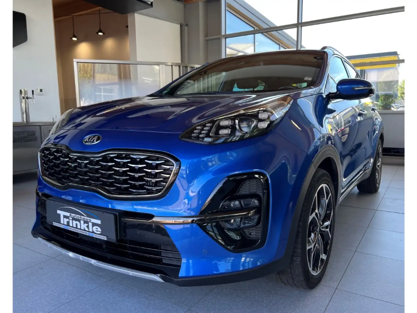 Kia Sportage 1.6 T-GDI GT-Line AWD 177 PS DCT Navi Leder Sounds Bleu - 2