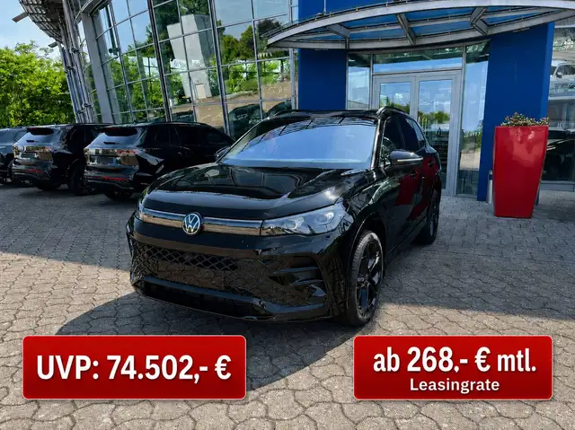 2025 Volkswagen Tiguan in Black for sale