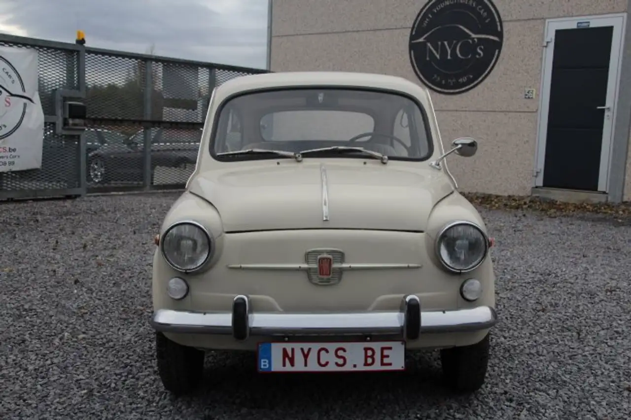 Seat 600-Fiat 600, foto 2