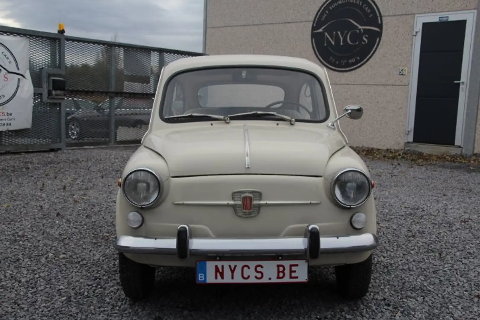 Oldtimer Seat Seat 600-Fiat 600 Beige - 2