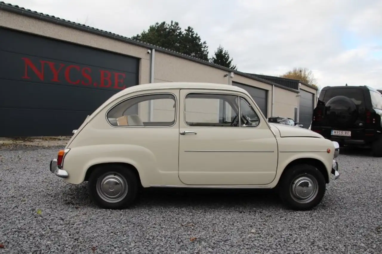 Seat 600-Fiat 600, foto 7
