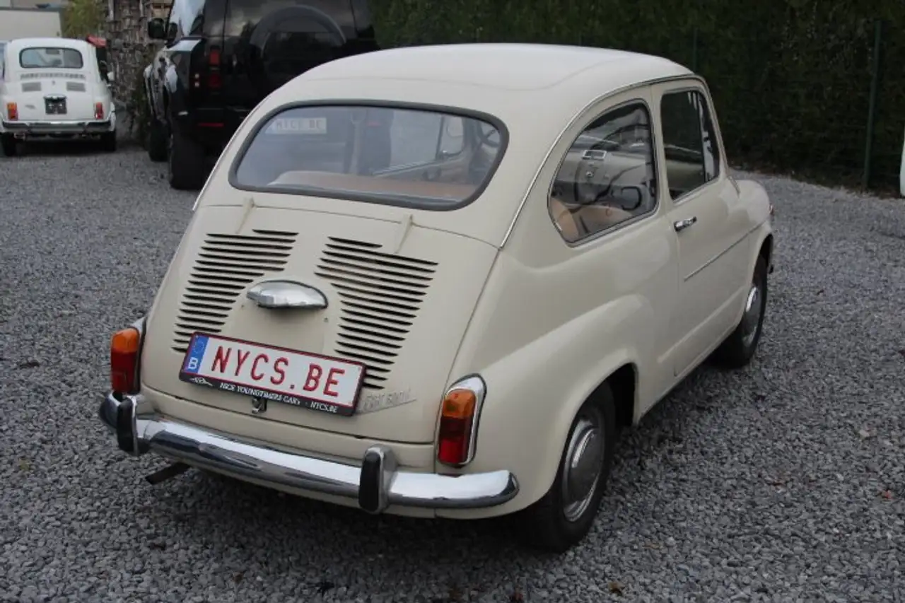 Seat 600-Fiat 600, foto 6