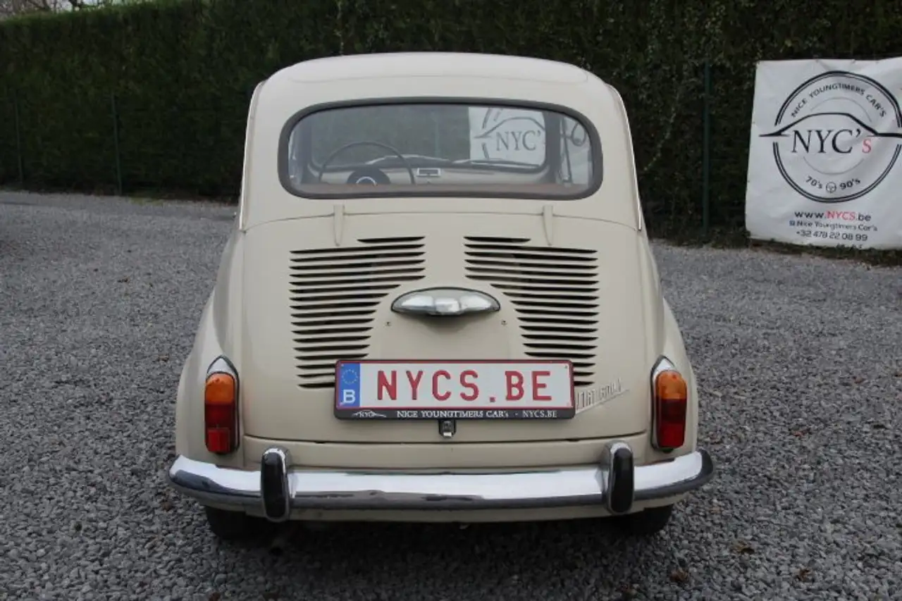 Seat 600-Fiat 600, foto 5