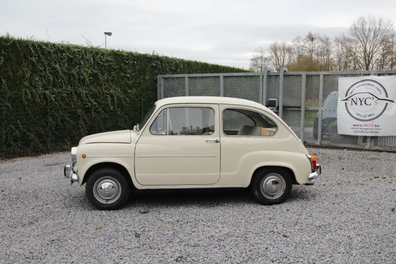 Seat 600-Fiat 600, foto 4
