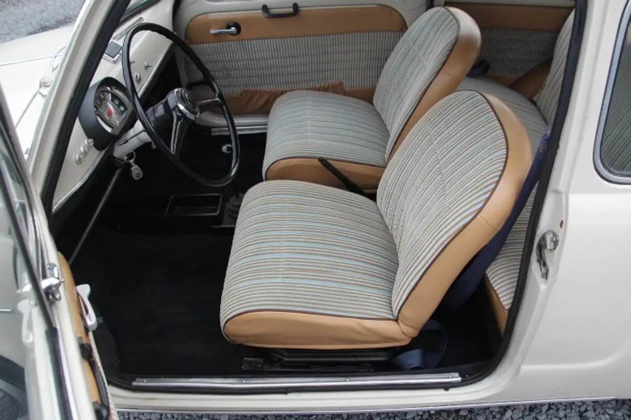 Seat 600-Fiat 600, foto 8