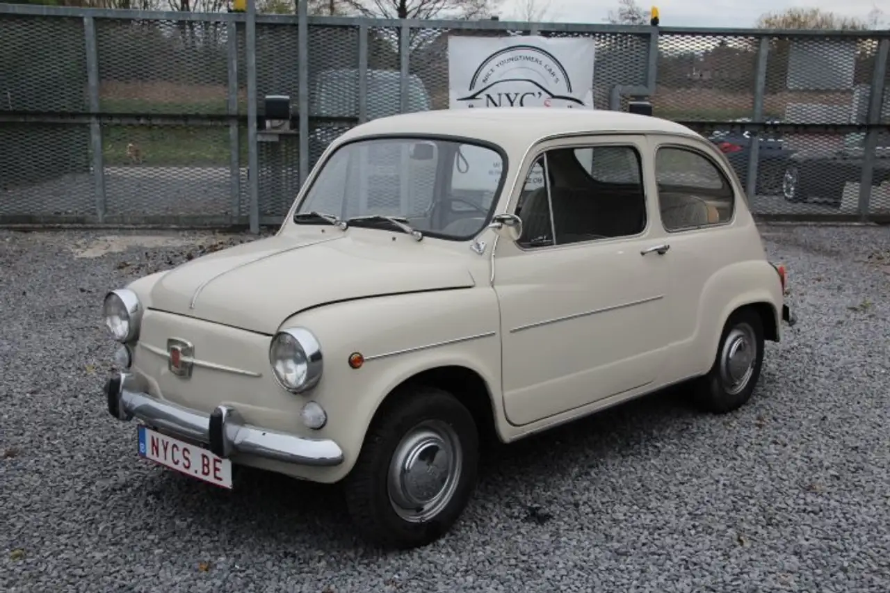 Seat 600-Fiat 600, foto 3