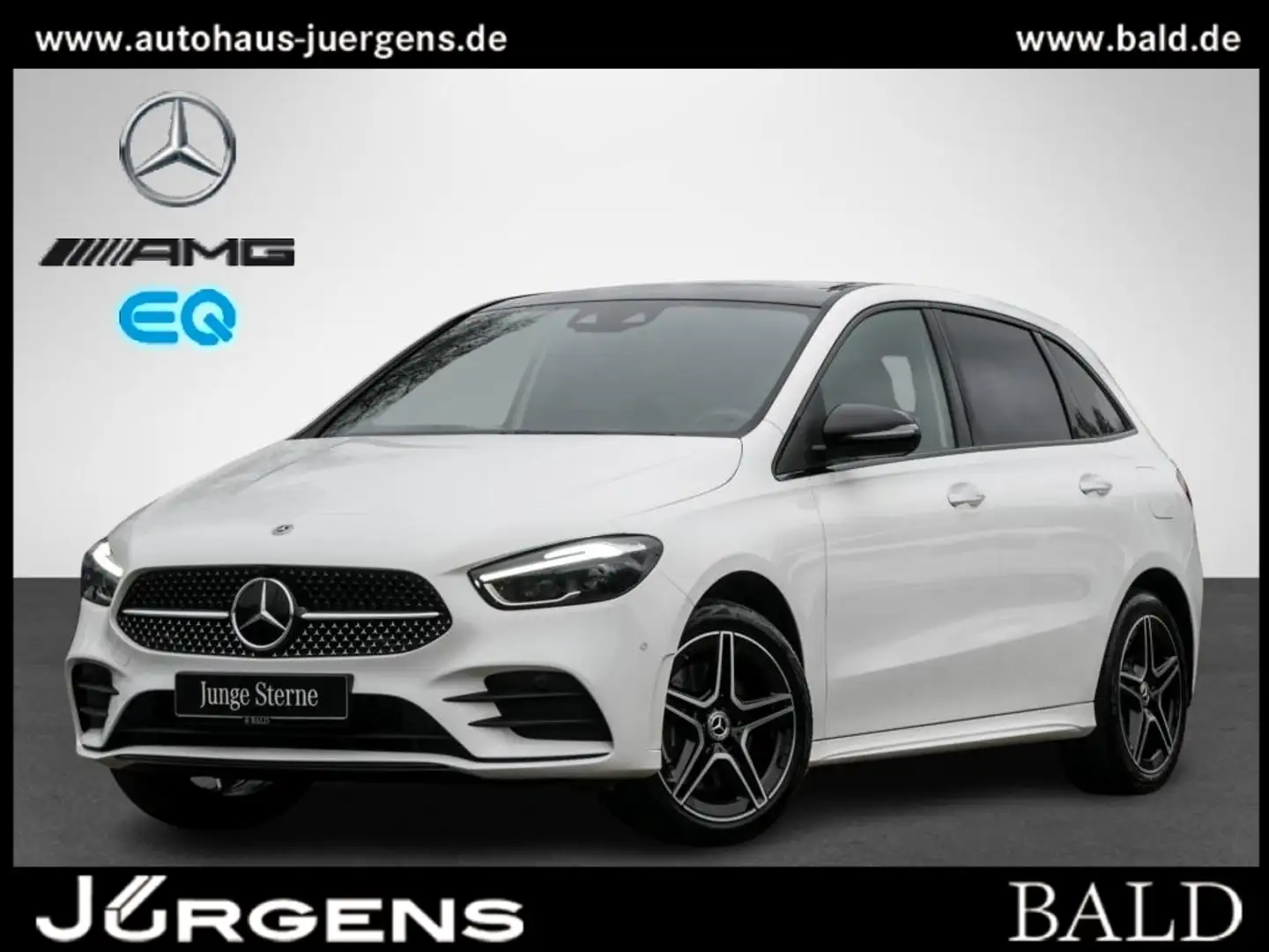 Mercedes-Benz B 250 e AMG/Navi/Wide/ILS/Pano/Easy/Night/18" Weiß - 2