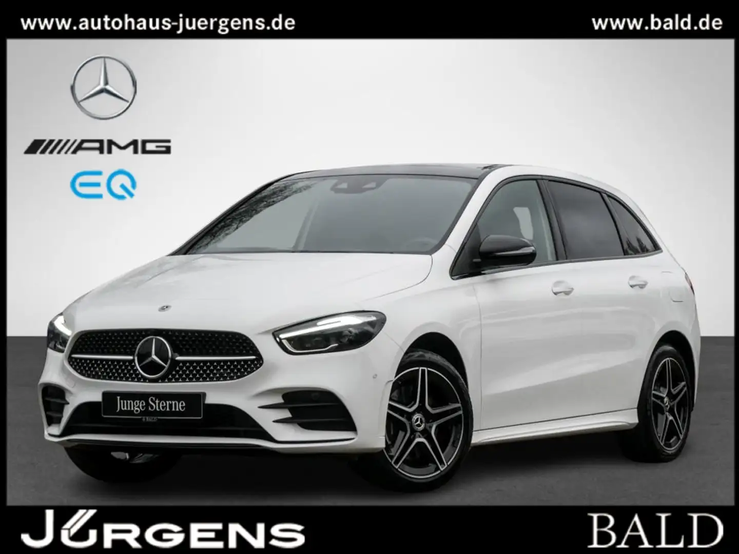 Mercedes-Benz B 250 e AMG/Navi/Wide/ILS/Pano/Easy/Night/18" White - 2