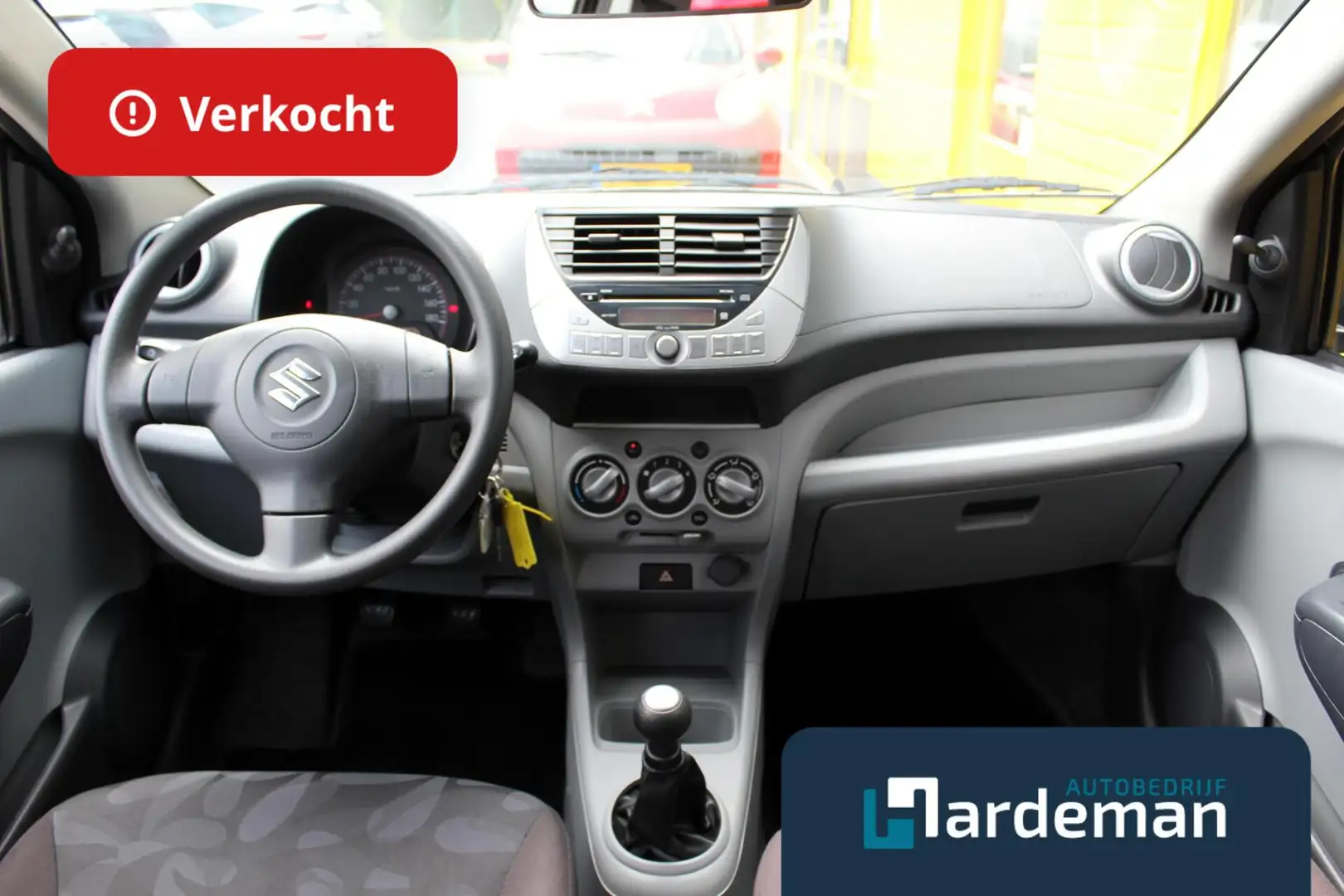 Suzuki Alto 1.0 Comfort Plus 20731KM Airco Nero - 2