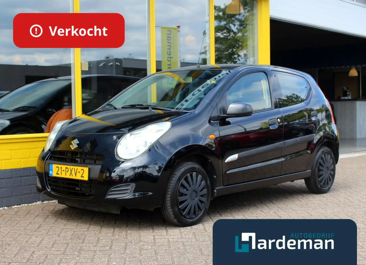 Suzuki Alto 1.0 Comfort Plus 20731KM Airco Nero - 1