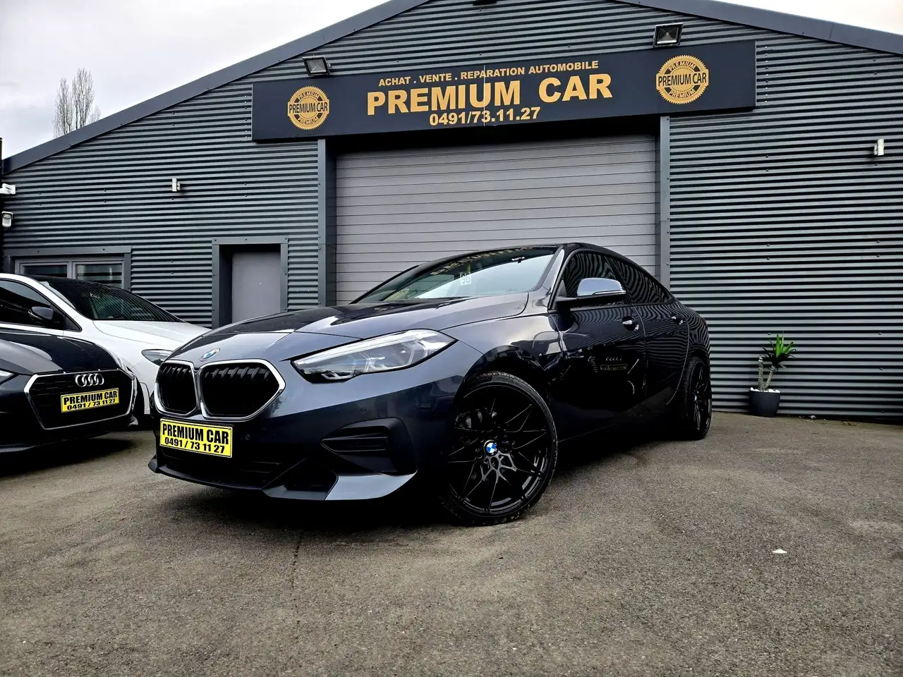 BMW 216 🔺Gran Coupé 216 dA LOOK M TECHNIK 🔺, миниатюра 3