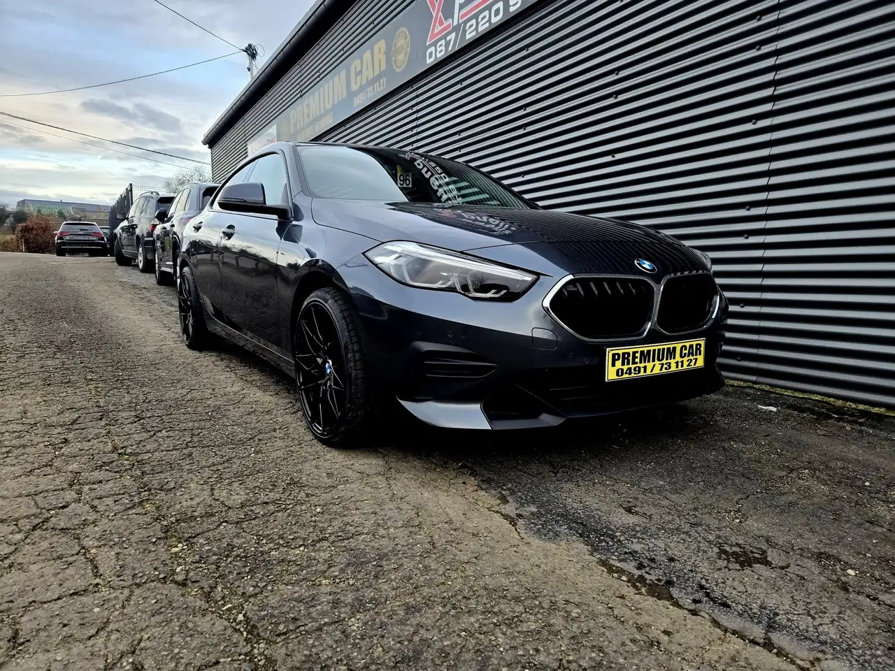 BMW 216 🔺Gran Coupé 216 dA LOOK M TECHNIK 🔺, миниатюра 4