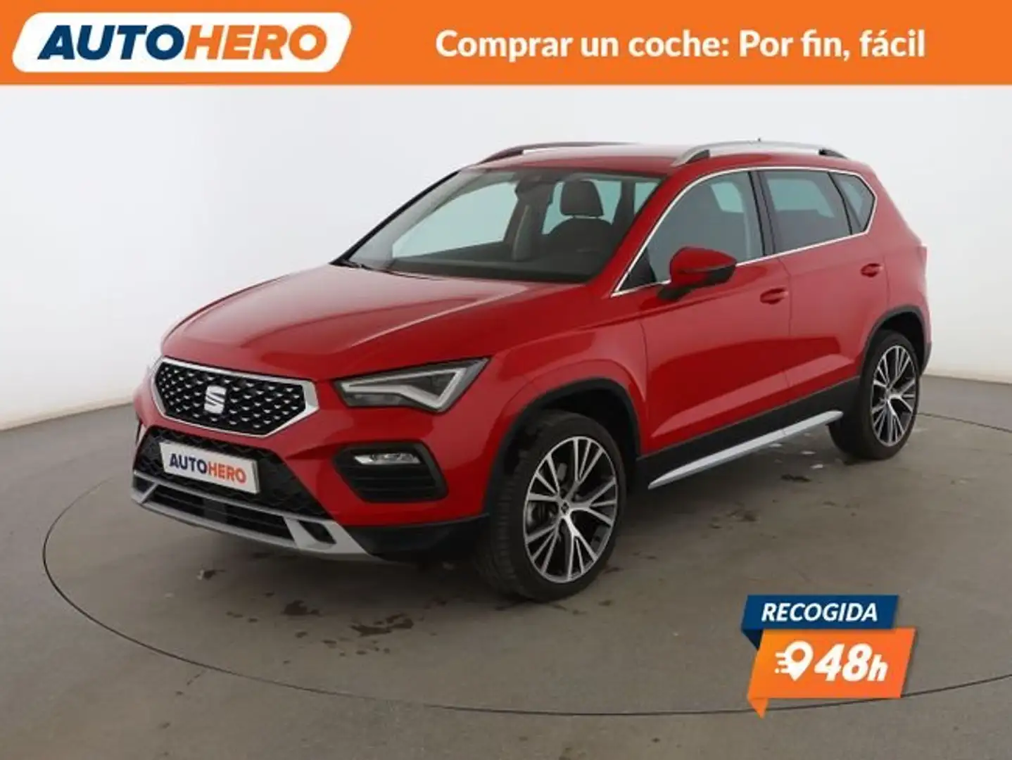 SEAT Ateca 1.5 EcoTSI S&S X-Perience XM Rojo - 1
