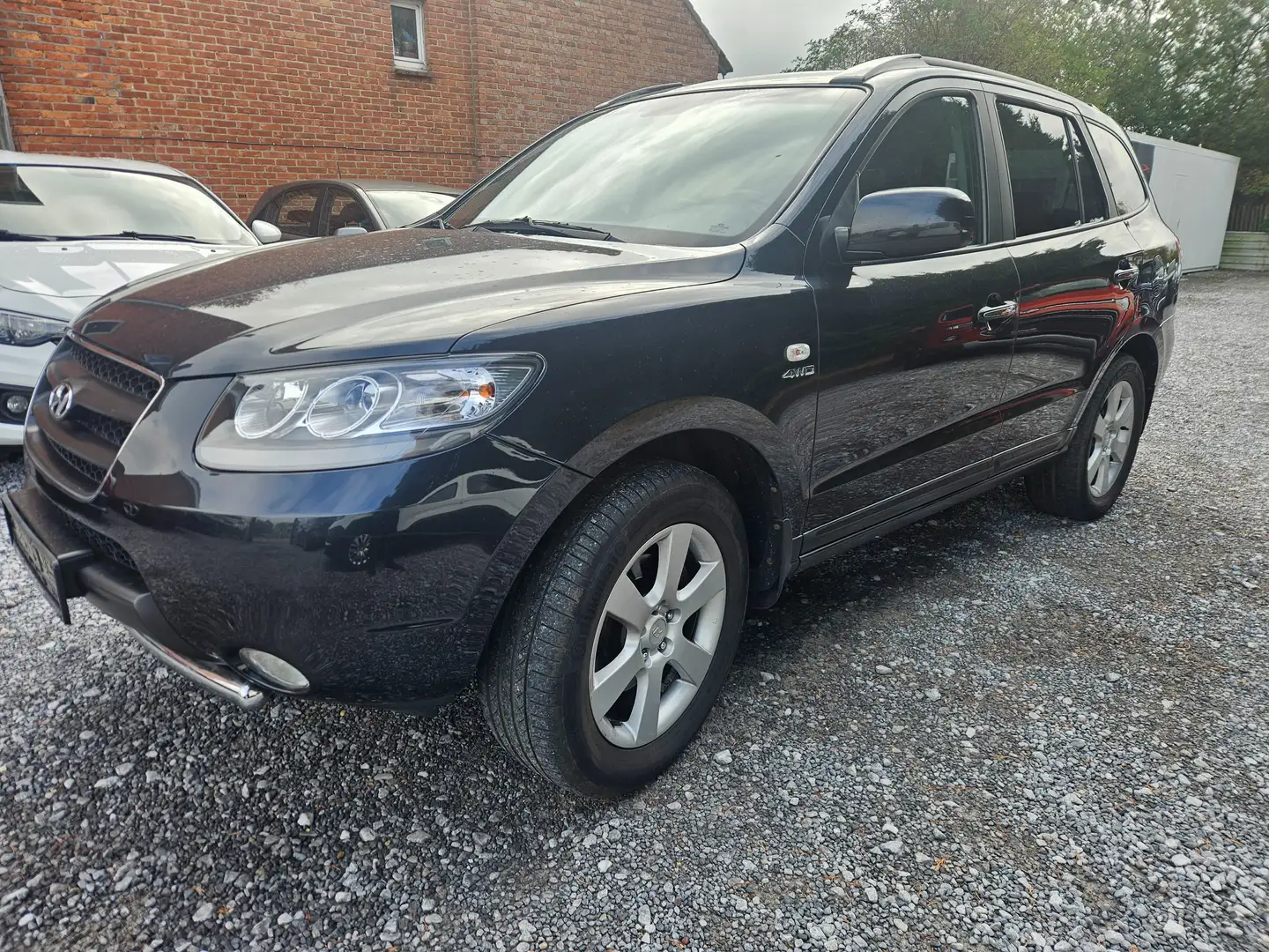 Hyundai SANTA FE Santa Fe 2.2 CRDi 2WD Automatik GLS Noir - 1