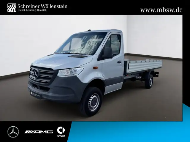 Mercedes-Benz Sprinter 316 Pritsche XL Autom 4x4 zuschaltbar
