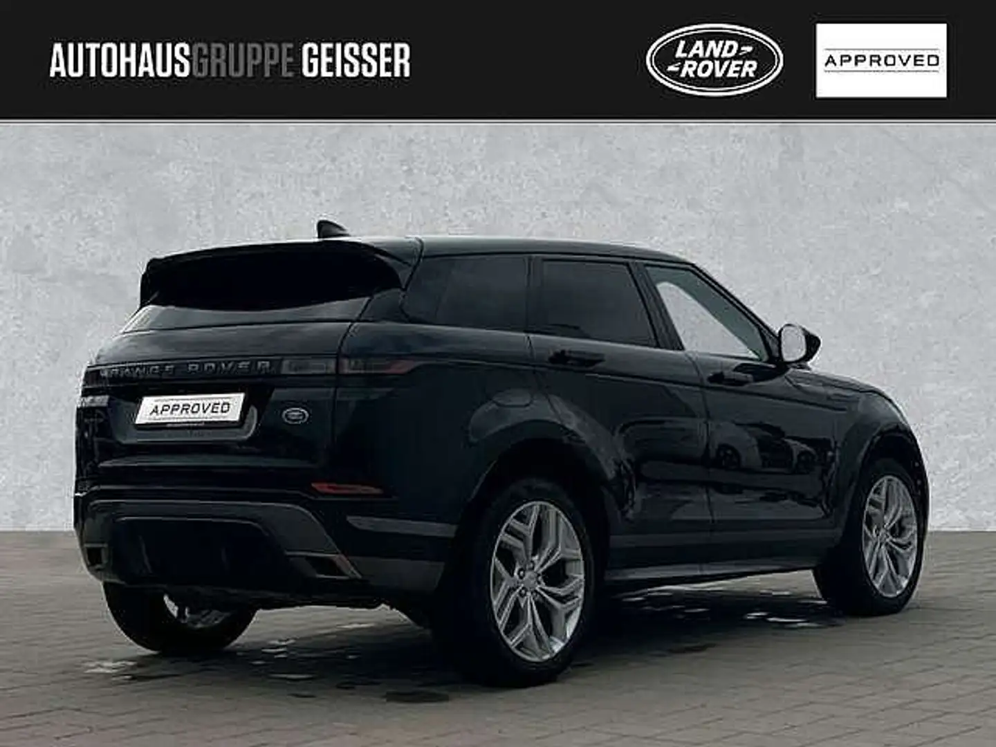Land Rover Range Rover Evoque D165 AWD R-Dynamic SE ACC Zwart - 2