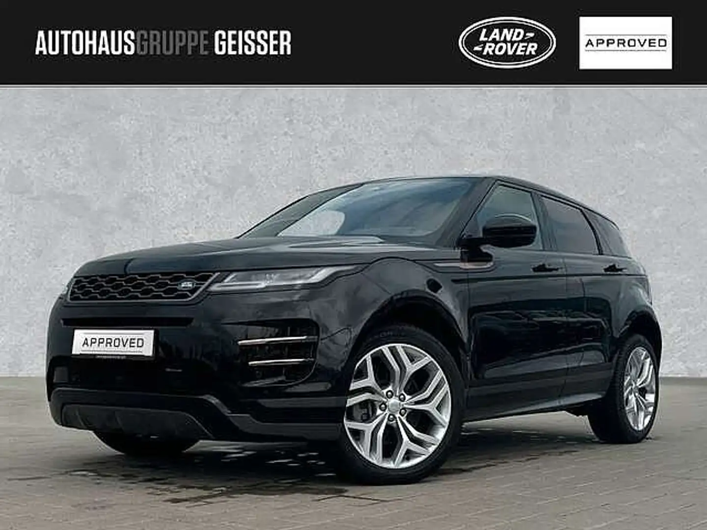 Land Rover Range Rover Evoque D165 AWD R-Dynamic SE ACC Zwart - 1