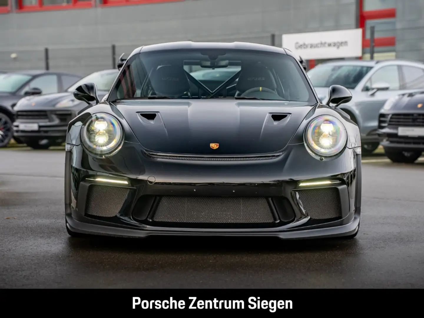 Porsche 991 (911) GT3 RS Liftsystem/Clubsportpaket Schwarz - 2