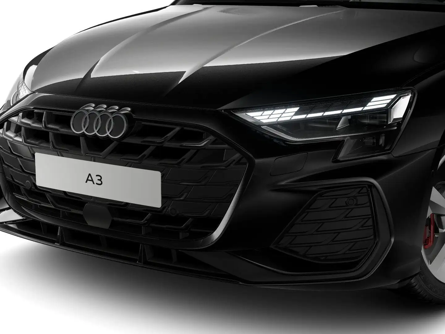 Audi A3 Sportback S edition Competition 45 TFSI e 272 pk | Siyah - 2