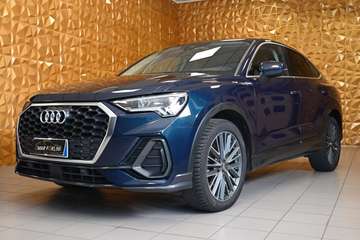 SPB 35 TDI S-TR. BUSINESS S-LINE 150CV CERCHI 19" CAM360° RADAR BAULE ELETTRICO RUOTINO PELLE/ALCANTARA FULL CERTIFICATA!