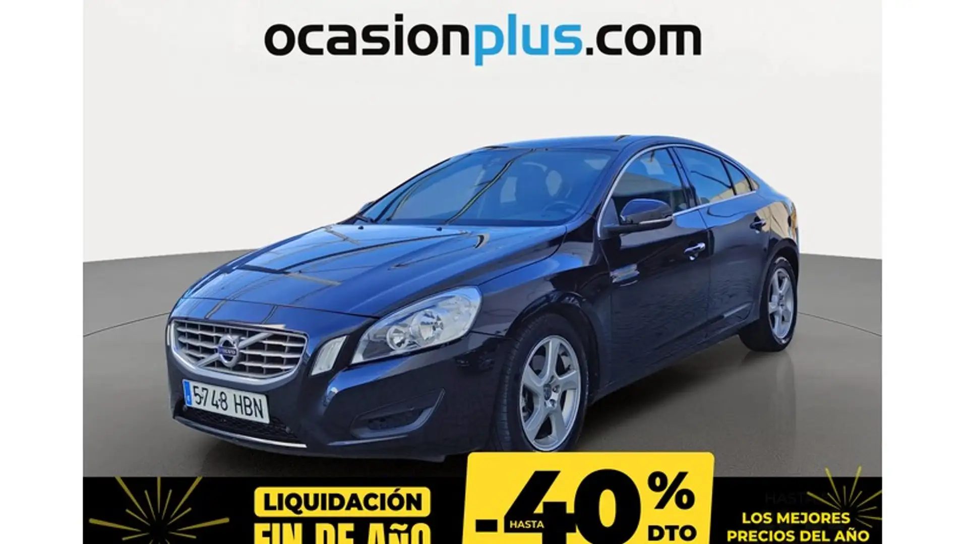 Volvo S60 D3 Momentum Aut. Negro - 1