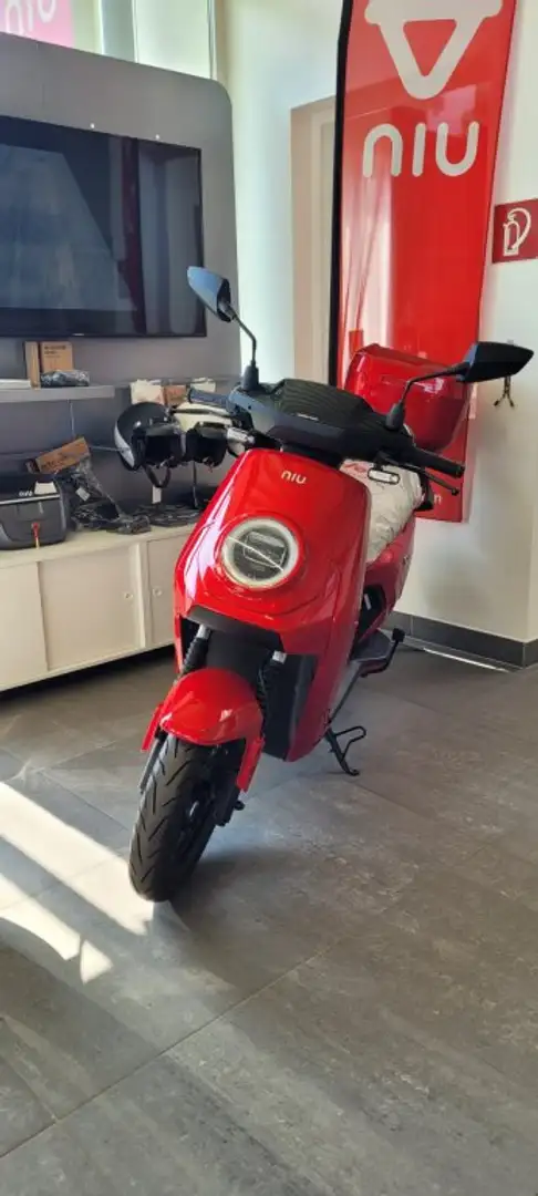 Niu MQi GT L 4831 45km/h Roşu - 1