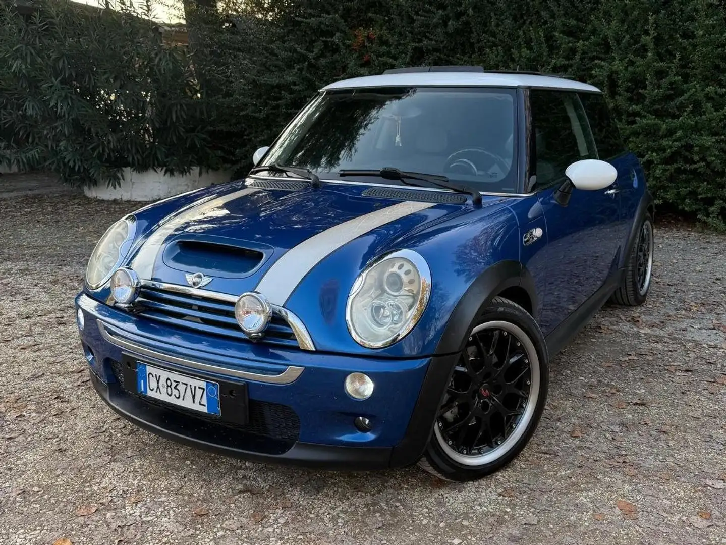 MINI Cooper S Mini II 2001 1.6 170cv Blu/Azzurro - 1