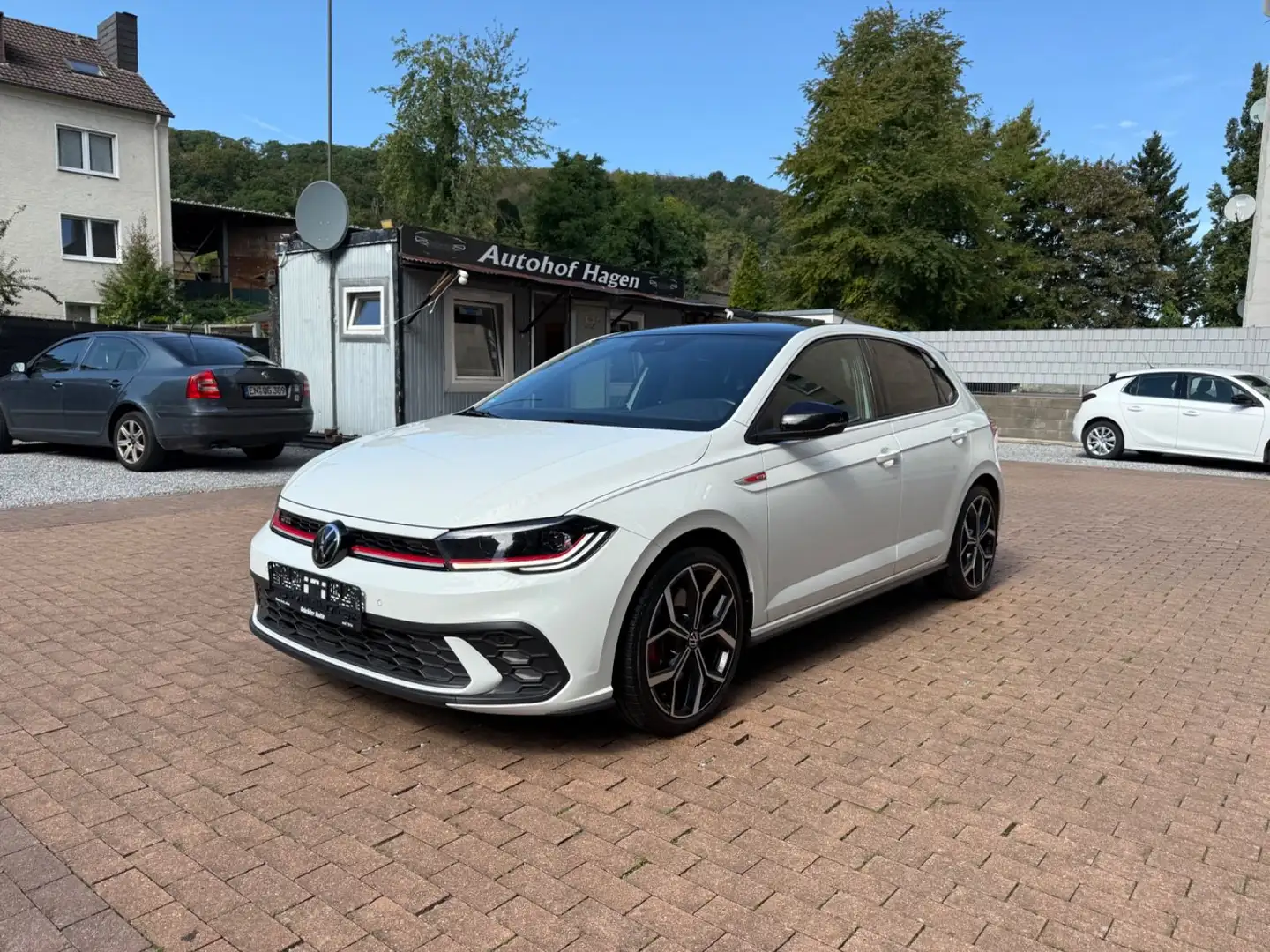 Volkswagen Polo VI GTI TÜV NEU Inspektion NEU Weiß - 1