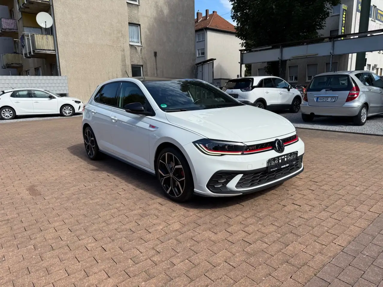 Volkswagen Polo VI GTI TÜV NEU Inspektion NEU, миниатюра 3