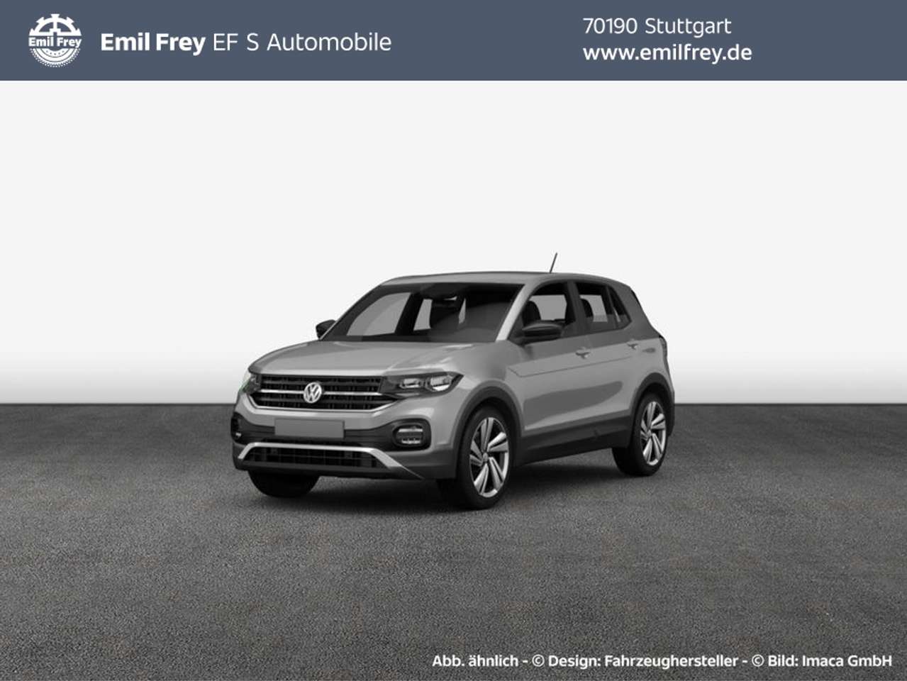 Volkswagen T-Cross 2025 — 1.0 TSI OPF DSG