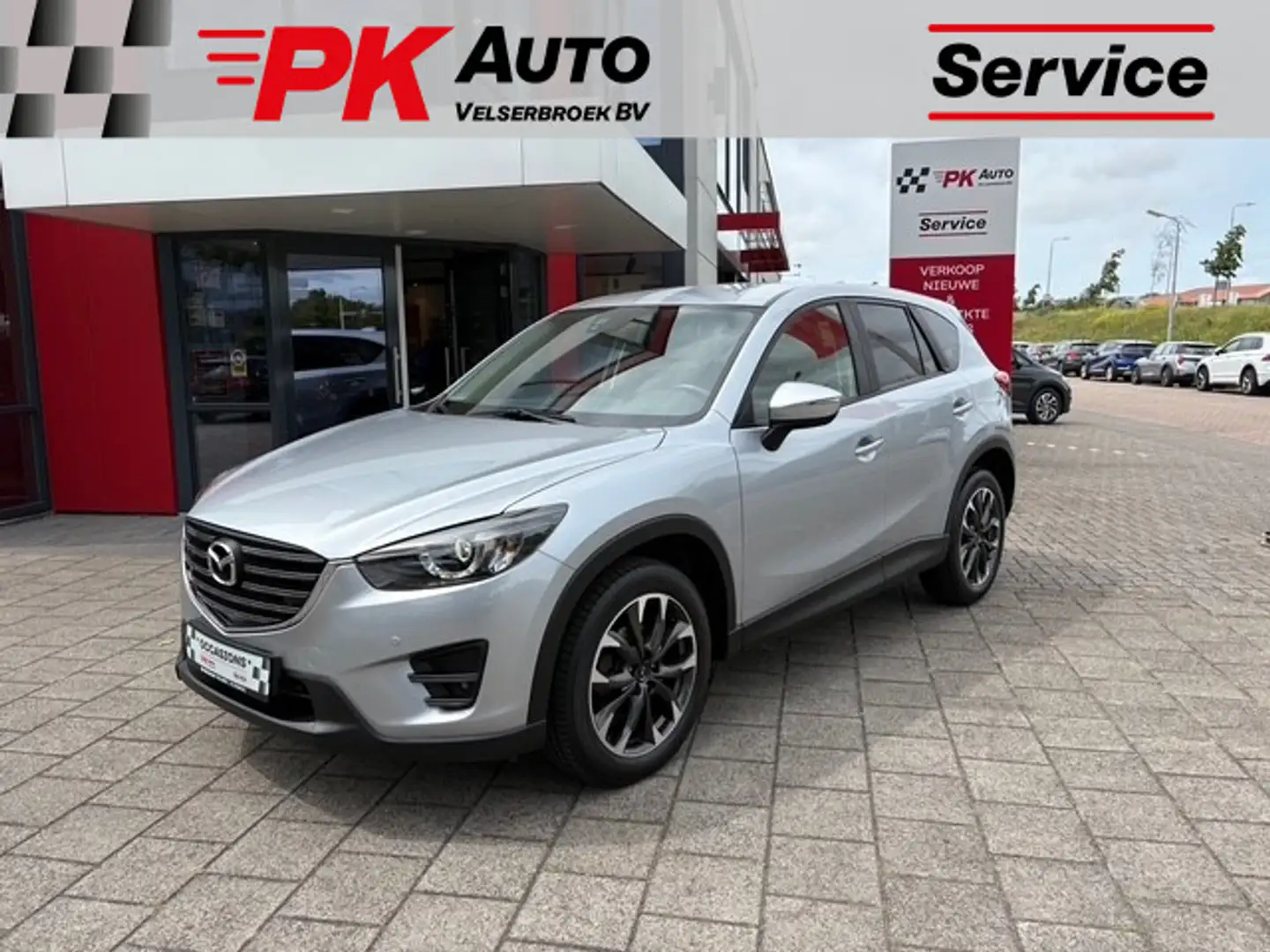 Mazda CX-5 2.0 GT\M Line 165 GT\M Line 2WD | Navi | Cruise | Grijs - 1