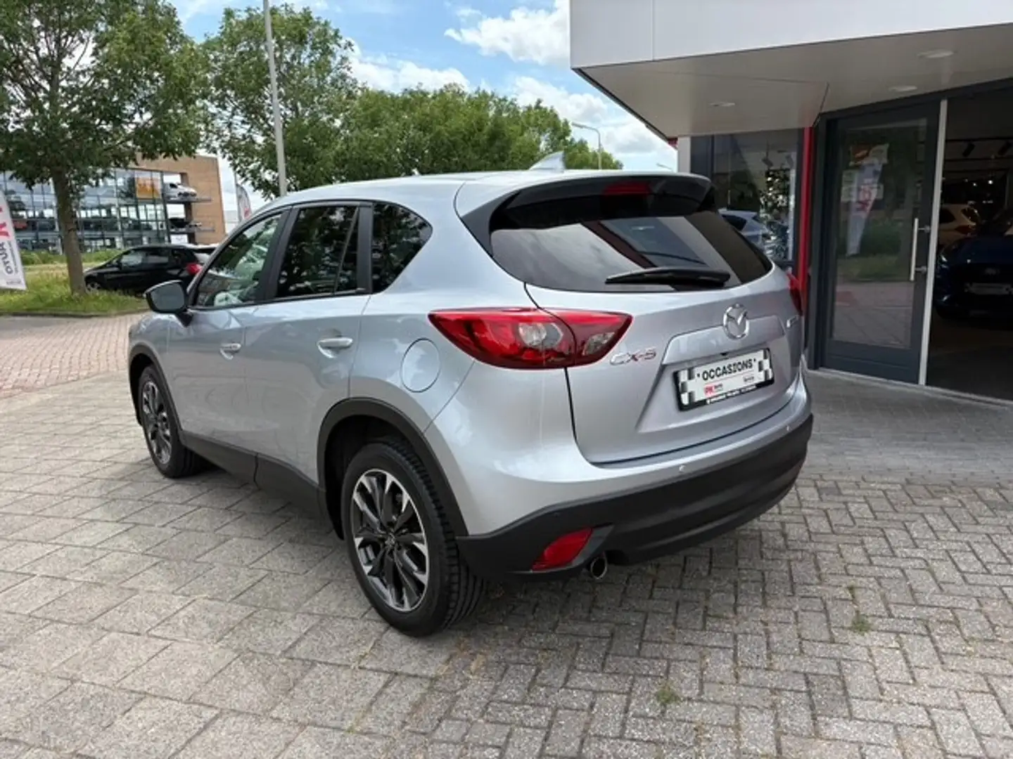 Mazda CX-5 2.0 GT\M Line 165 GT\M Line 2WD | Navi | Cruise | Grijs - 2