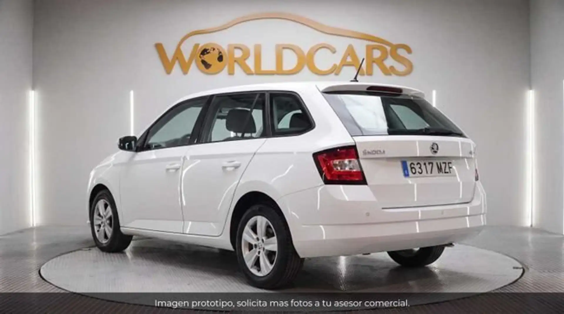 Skoda Fabia 1.0 TSI Design 70kW Blanco - 2