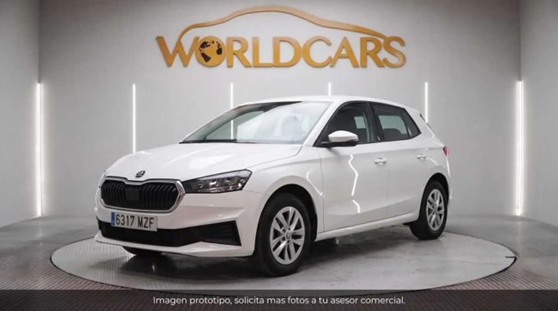 Skoda Fabia 1.0 TSI Design 70kW Blanco - 1
