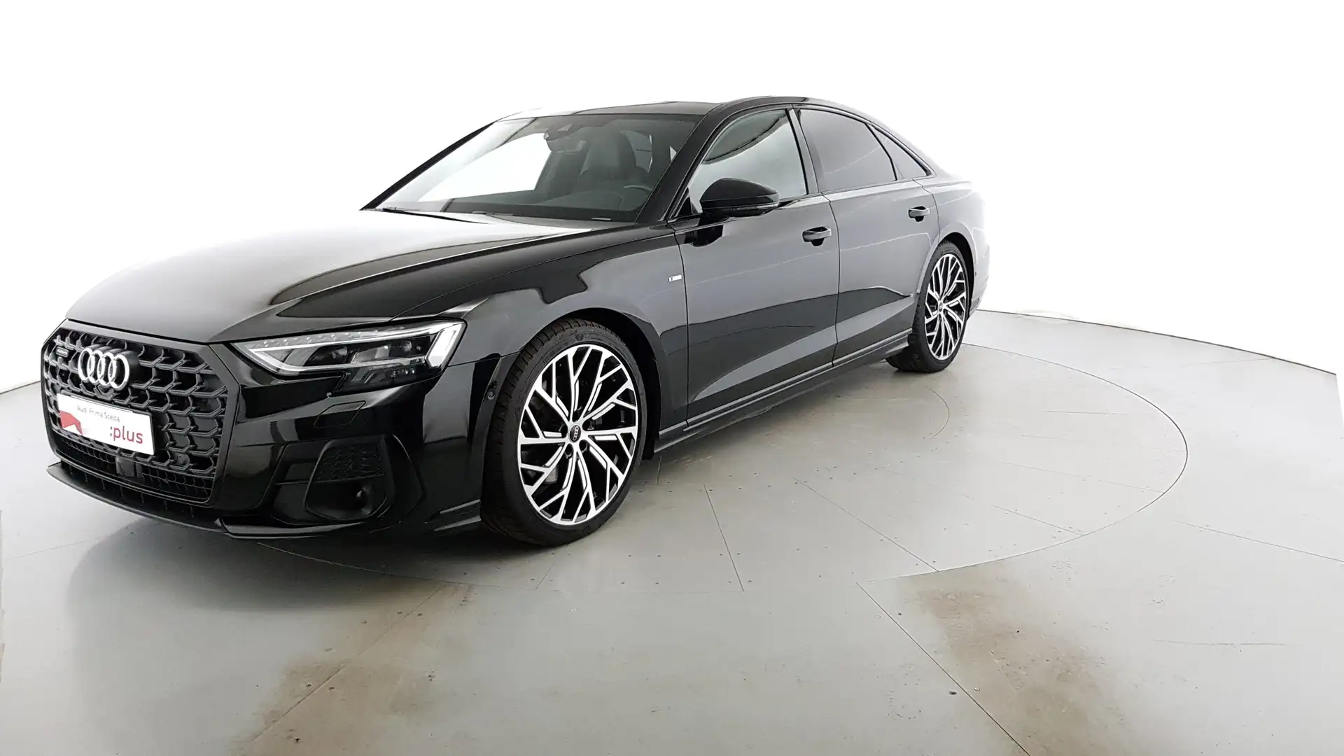 Audi A8 50 3.0 tdi mhev quattro tiptronic Negro - 1