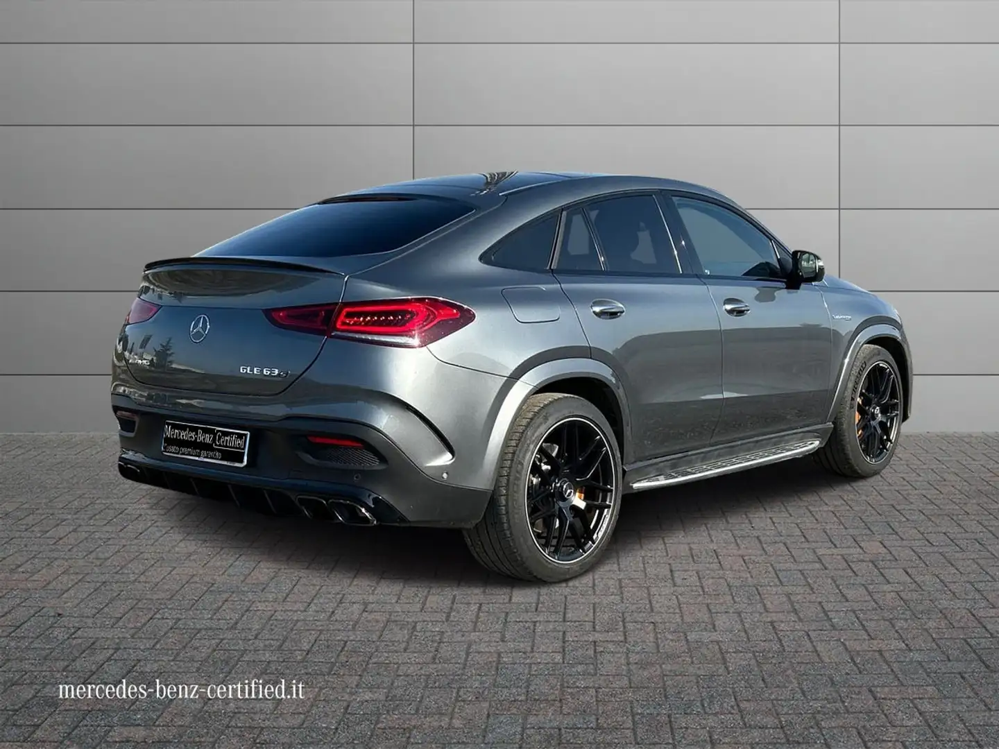 Mercedes-Benz GLE 63 AMG GLE coupe 63 mhev (eq-boost) S AMG Ultimate 4matic Grigio - 2