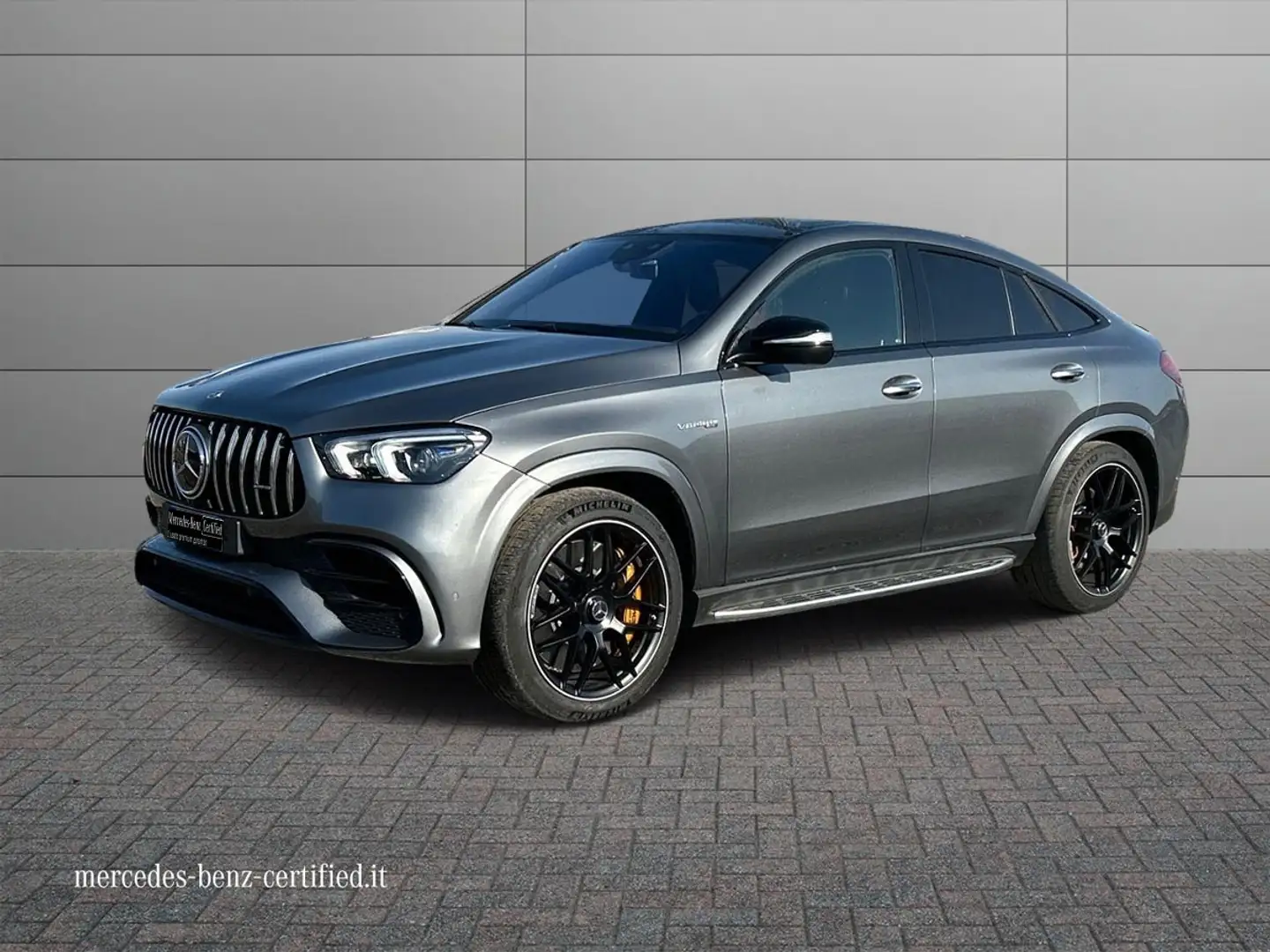 Mercedes-Benz GLE 63 AMG GLE coupe 63 mhev (eq-boost) S AMG Ultimate 4matic Grigio - 1