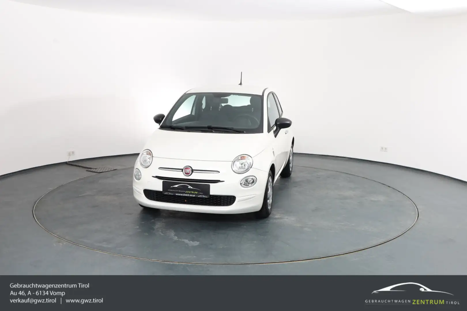 Fiat 500 Cult *Klima*Bluetooth*TOP!* Weiß - 2