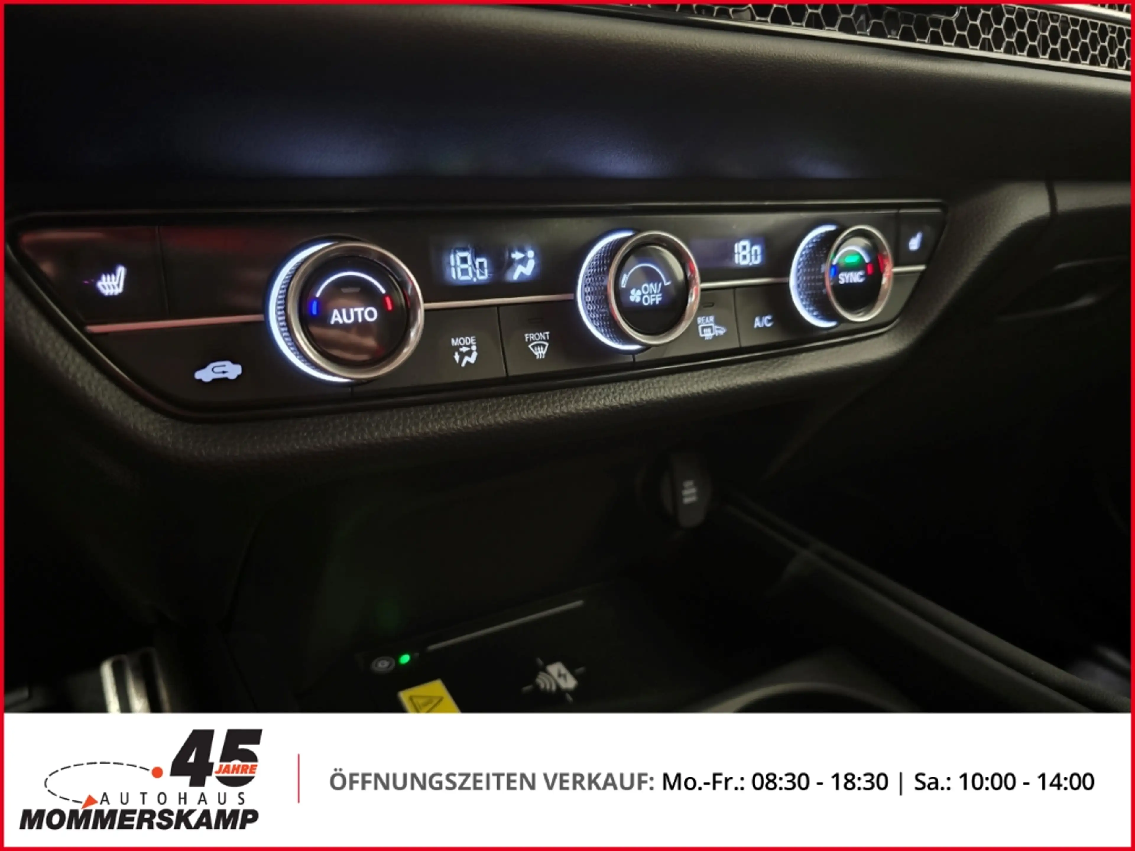 Honda ZR-V Advance Leder+Pano+PDC+Navi+Sitzheizung+HUD+Digita — photo 12