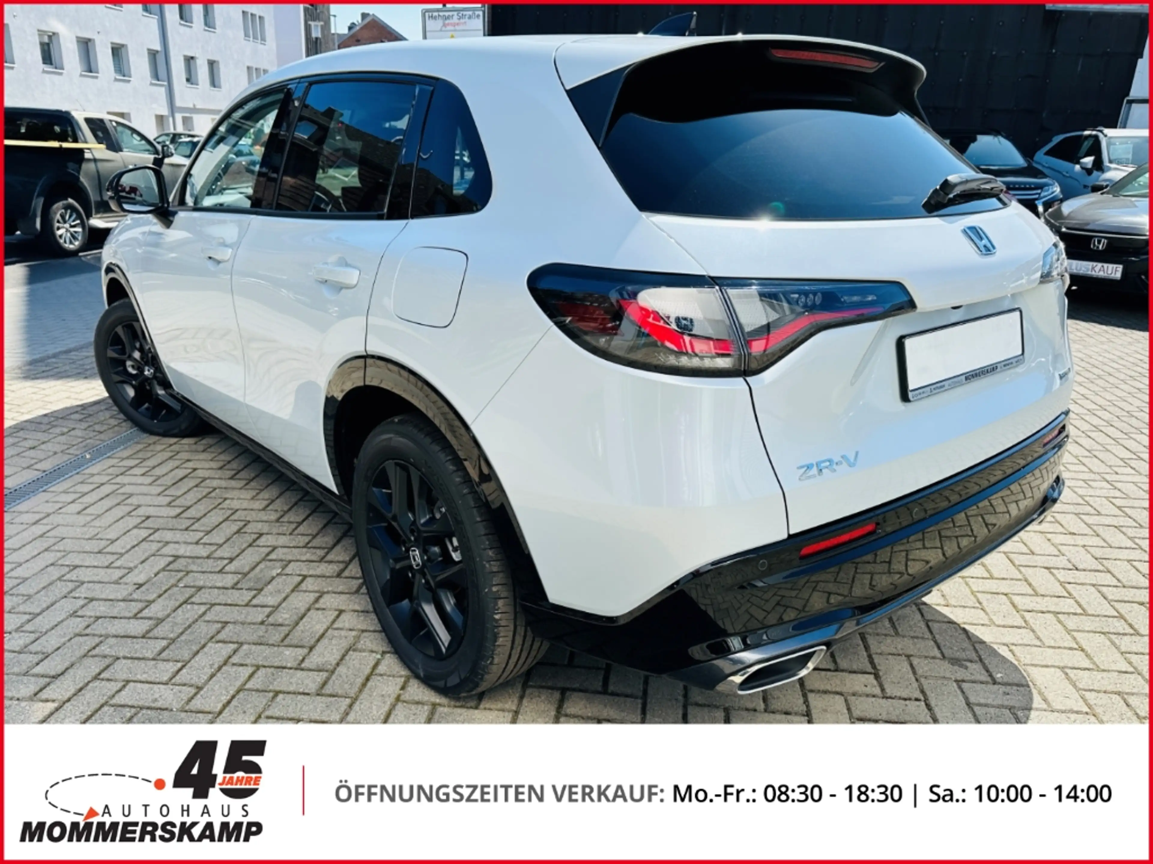 Honda ZR-V Advance Leder+Pano+PDC+Navi+Sitzheizung+HUD+Digita — photo 3