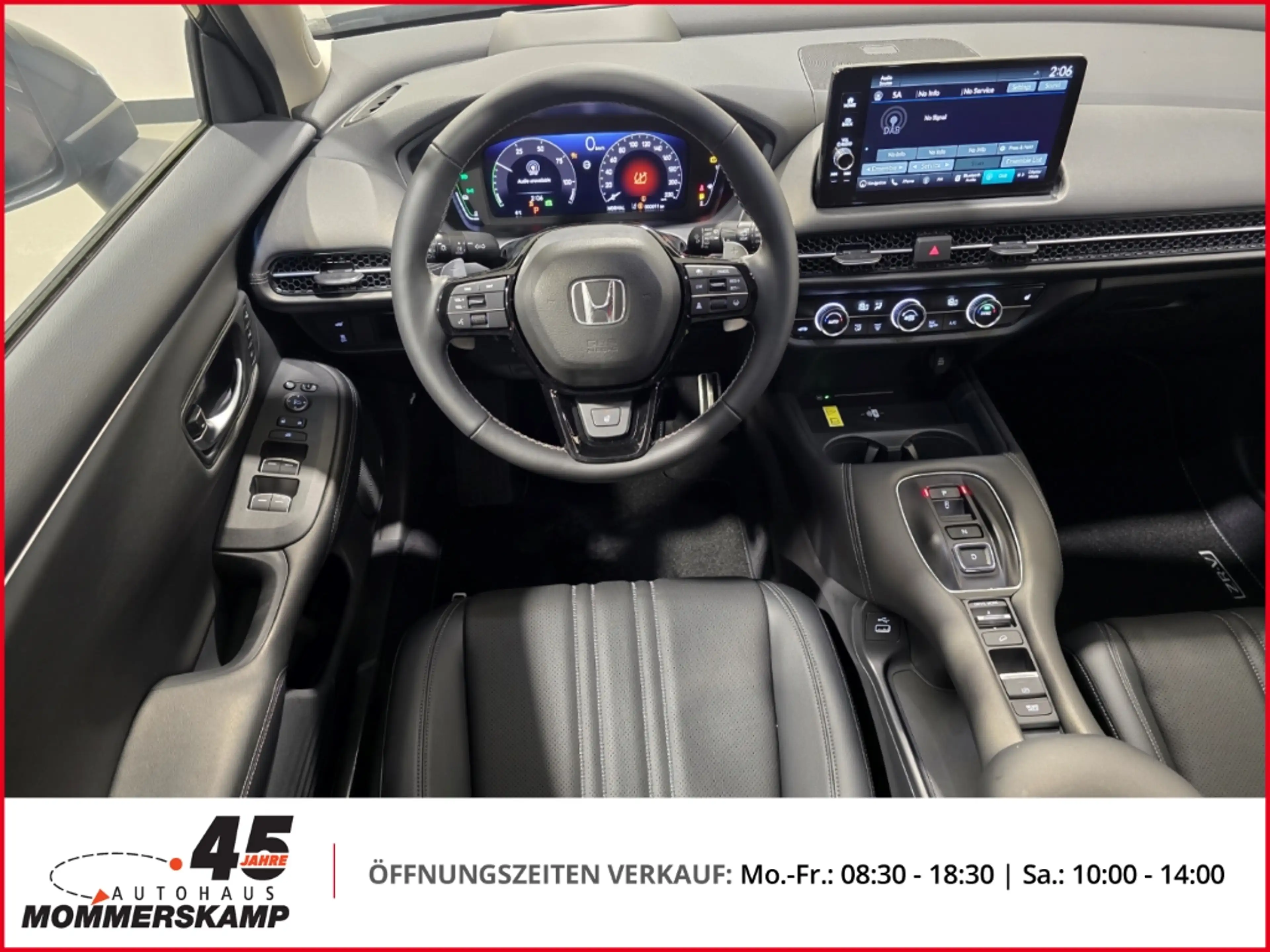 Honda ZR-V Advance Leder+Pano+PDC+Navi+Sitzheizung+HUD+Digita — photo 8