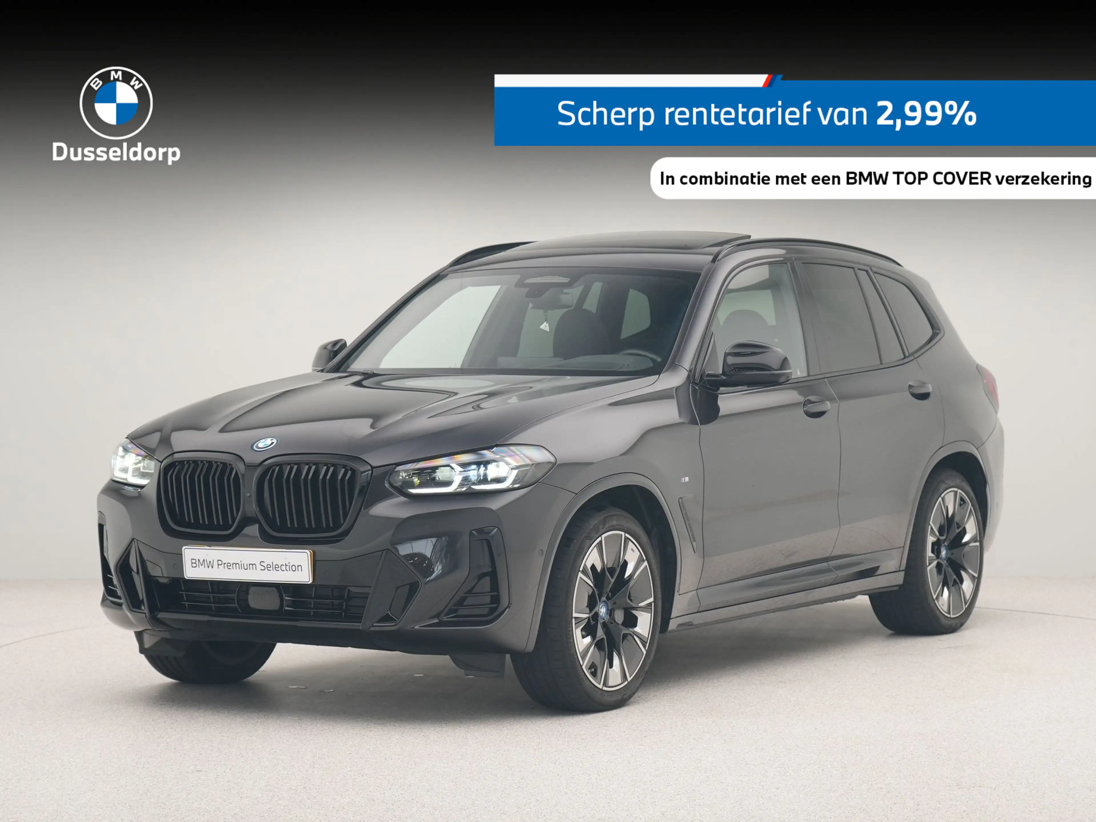BMW iX3 High Executive 80 kWh SoH 100%