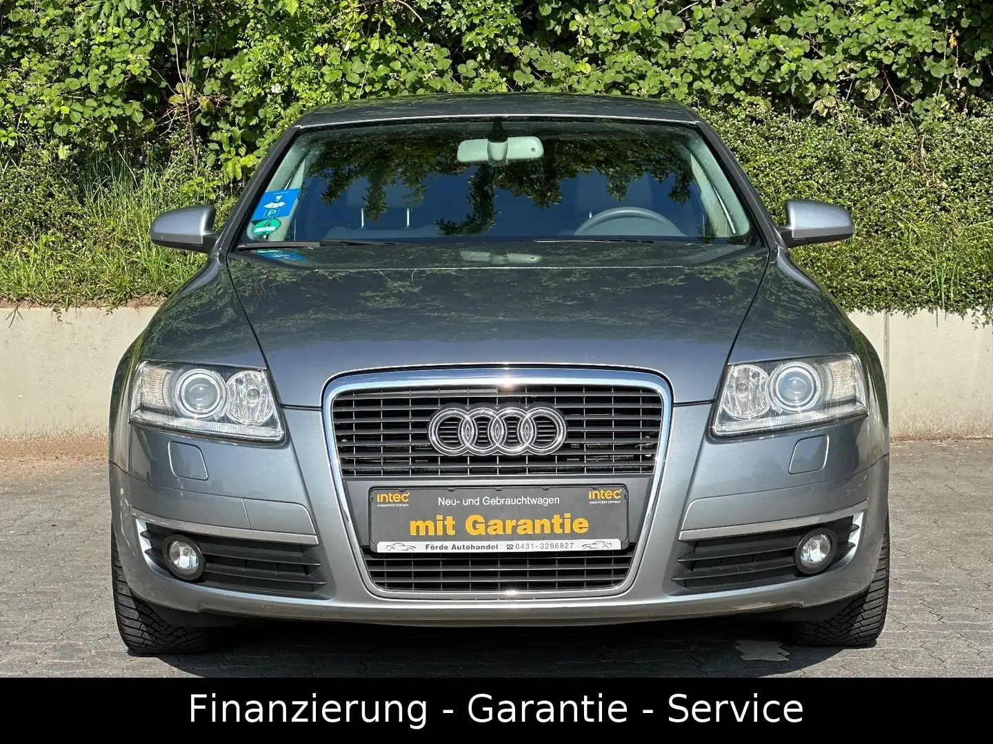 Audi A6 2.4 V6/AUTOMATIK/LEDER/XENON/SHZ/TÜV NEU/ALU Grau - 2