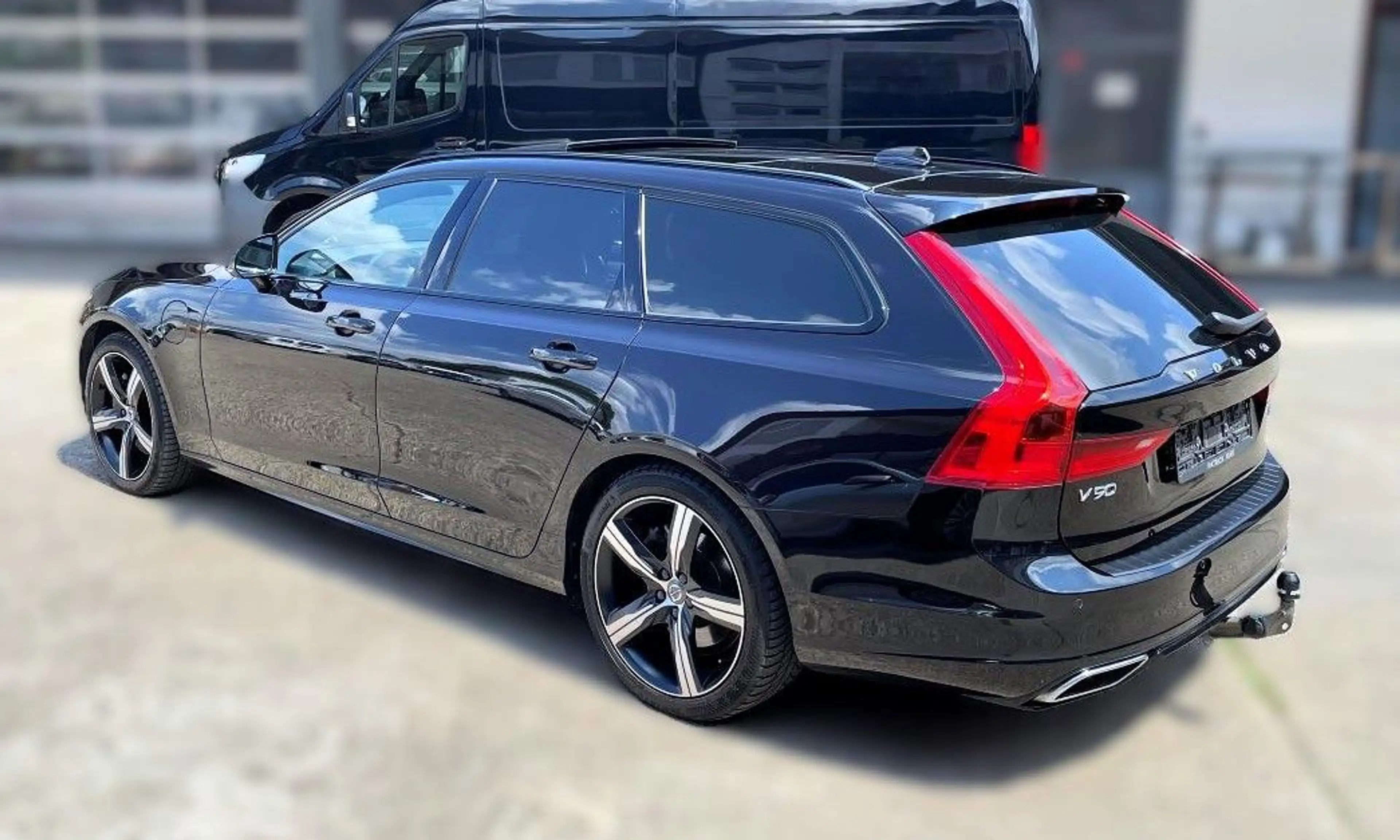 Volvo V90 T8 AWD PHEV *R-DESIGN*NAPPA|PANO|ACC|AHK — photo 15